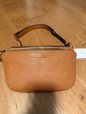 Poppy & Peonies Cognac Sidekick
